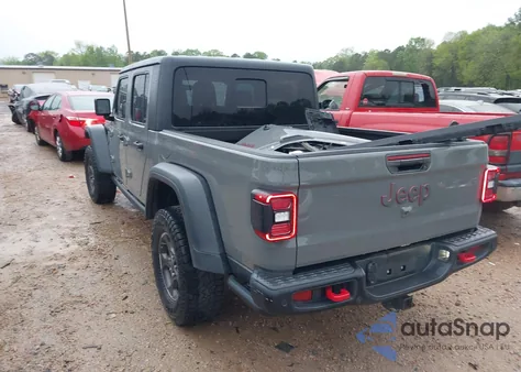 2021 Jeep Gladiator Rubicon 4X4 из США, поврежденный, VIN 1C6JJTBG4ML534689